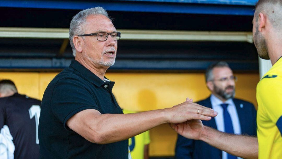 Miguel Álvarez, entrenador del Villarreal B