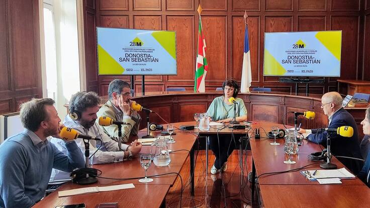 Debate electoral en San Sebastián