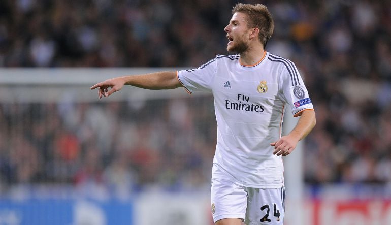 Illarramendi ha jugado las dos últimas temporadas en el Real Madrid.