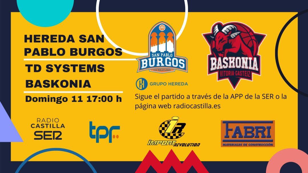 San Pablo Burgos - Baskonia