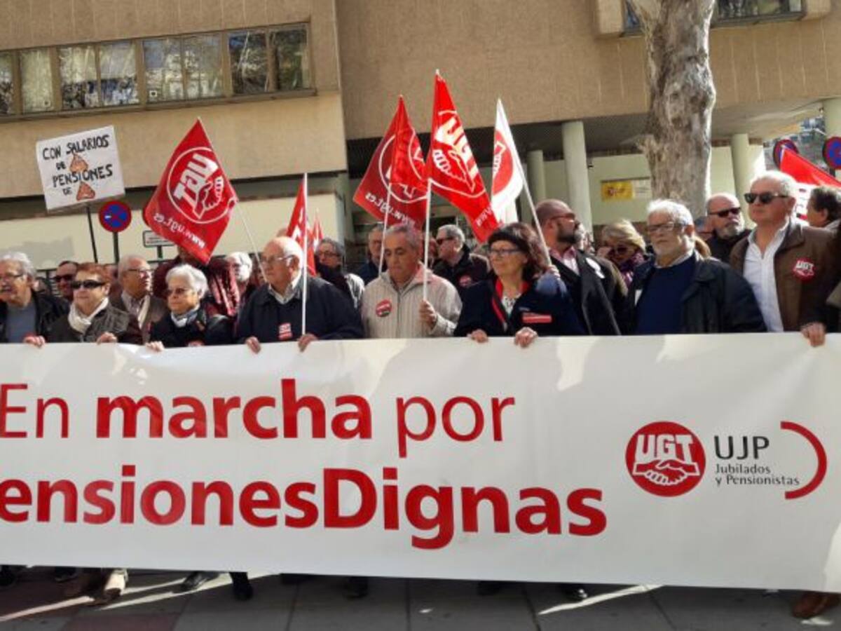 "Este gobierno está aprovechándose de los pensionistas, nos está mangoneando"