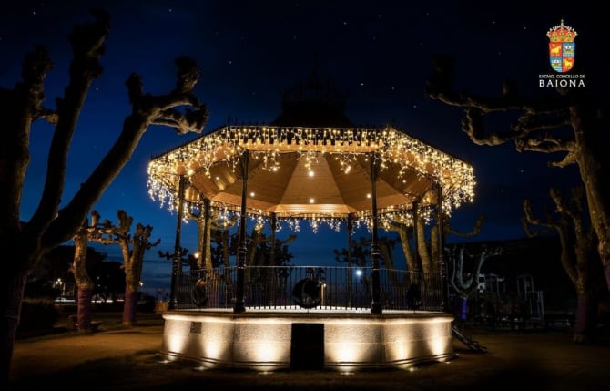 Palco da Música en Baiona