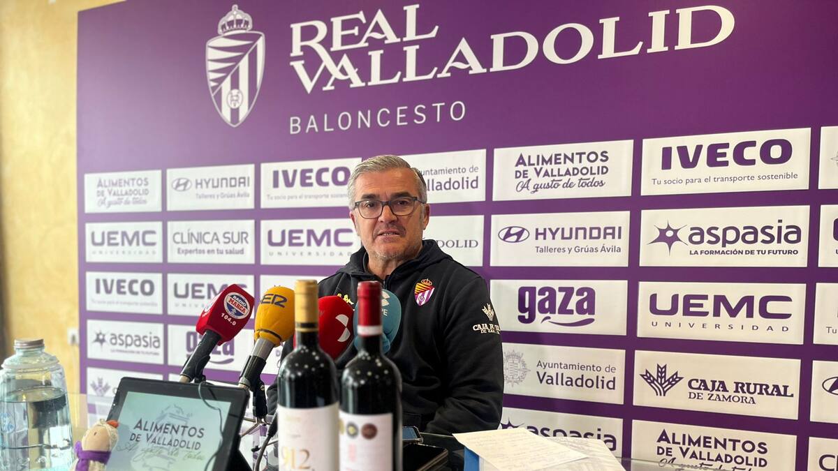Paco García en la previa ante Clavijo