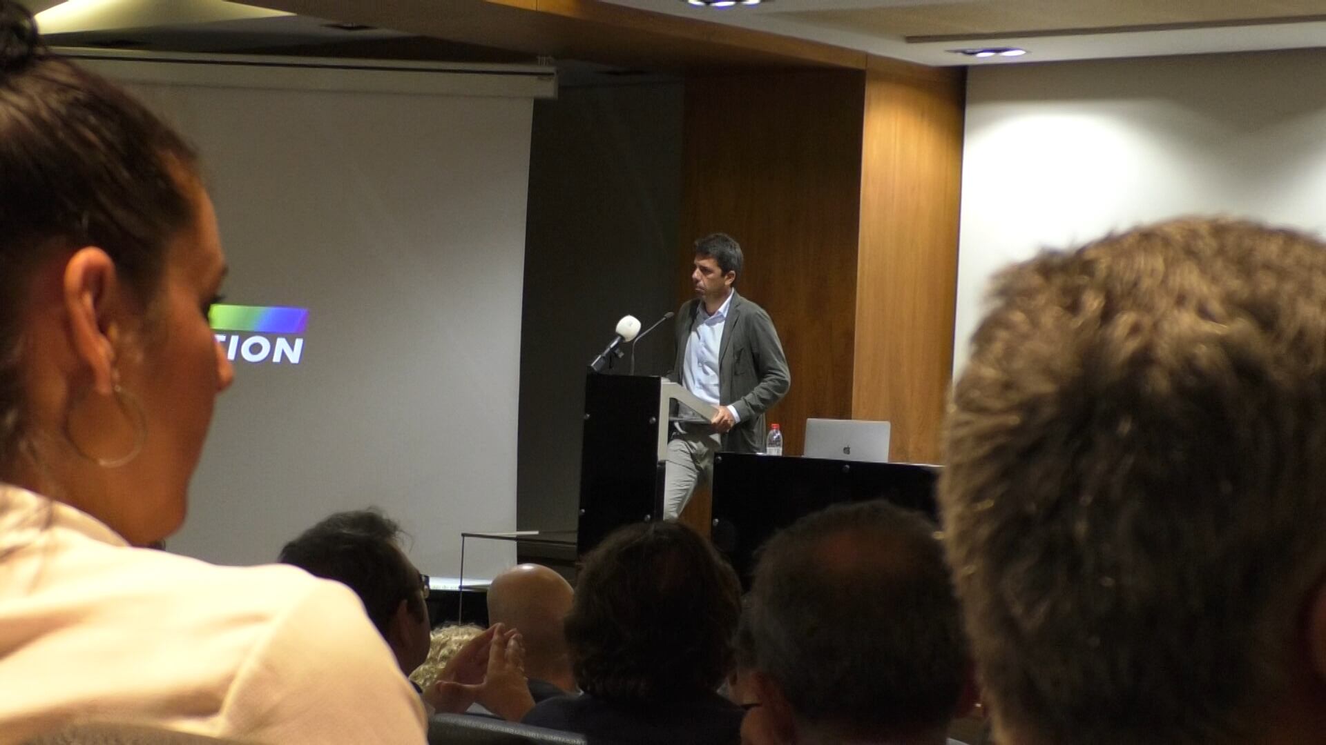 Carlos Mazón en un acto