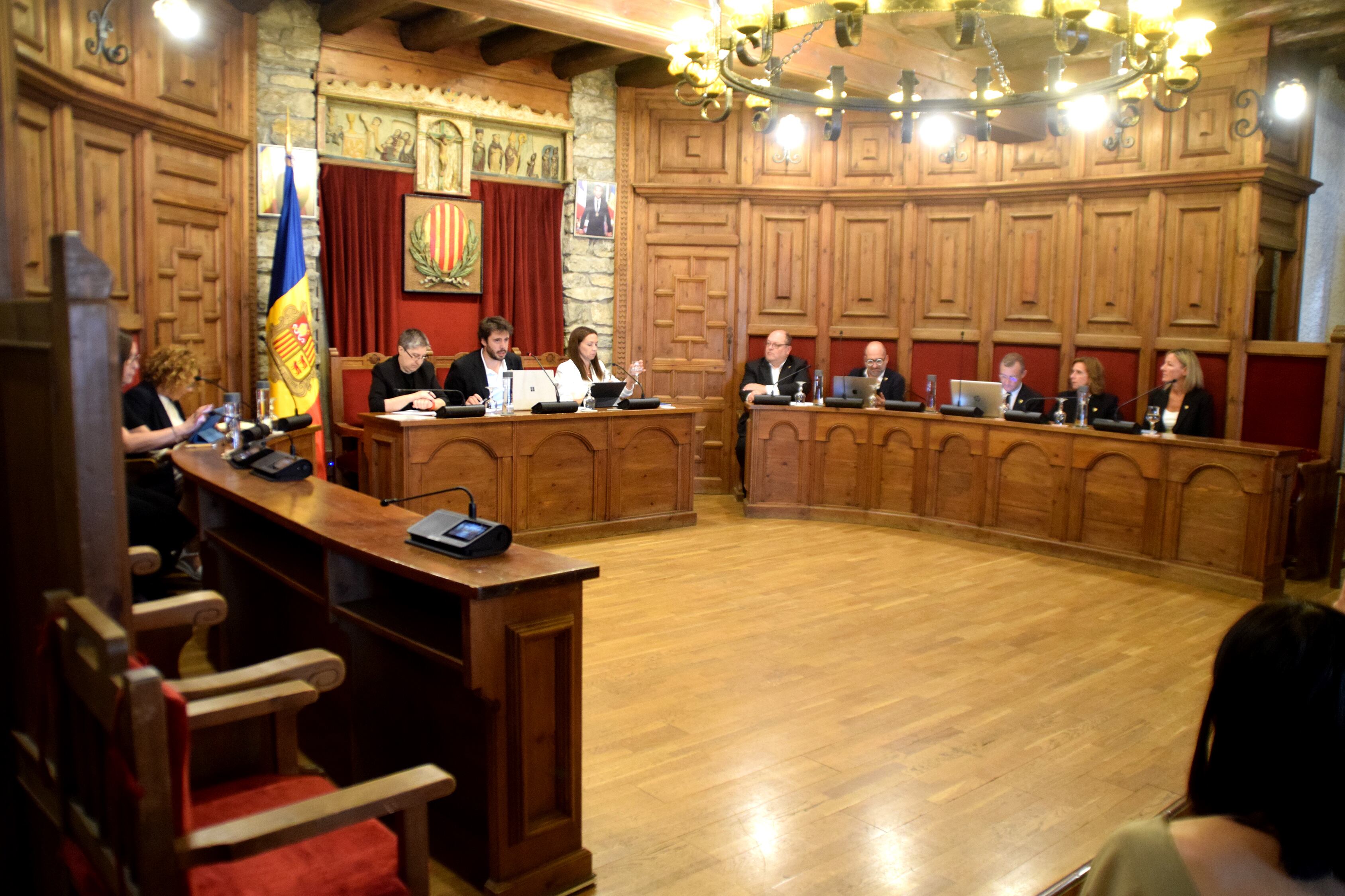 Durant la sessió de consell de comú d&#039;aquest dijous a Sant Julià de Lòria