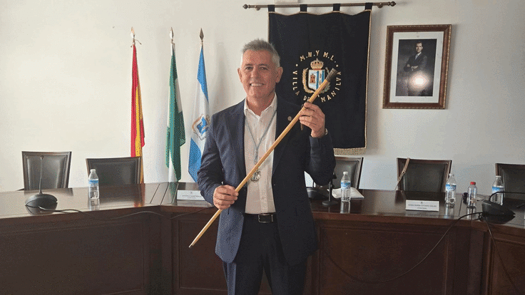 Mario Jiménez, nuevo alcalde de Manilva
