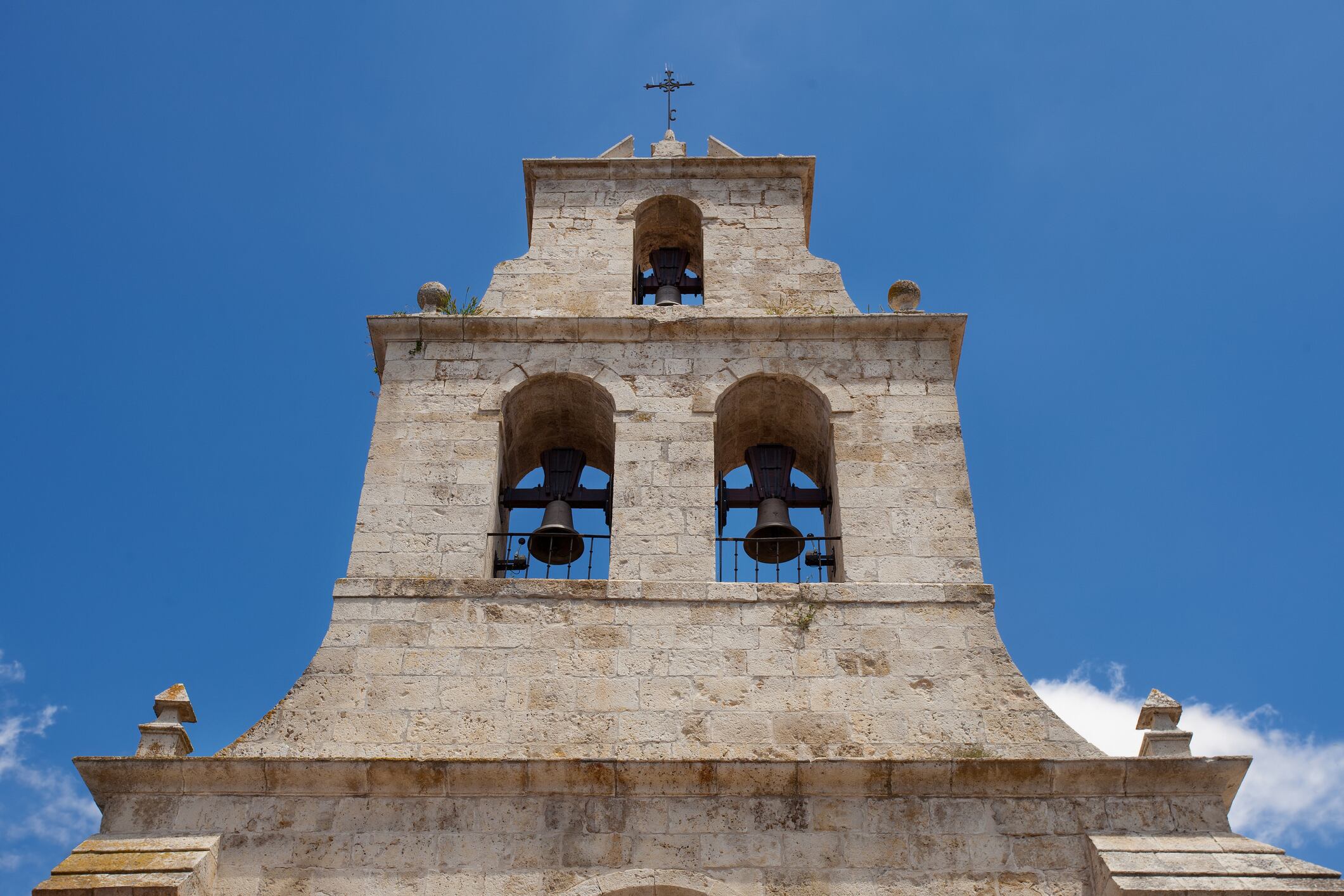 Espadaña de iglesia
