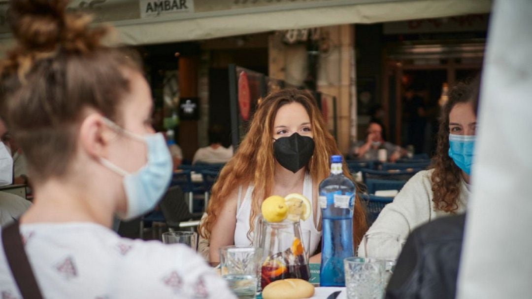 Imagen de archivo de un local de hostelería