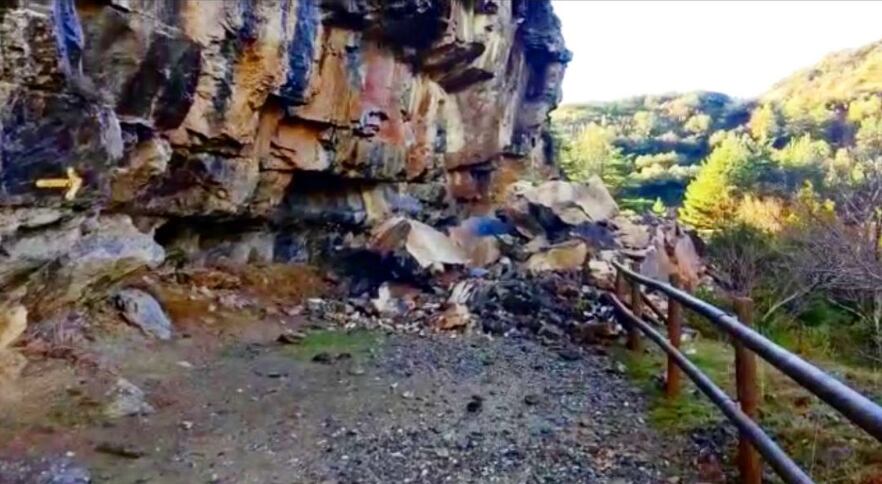 Desprendimiento. @oficinamontanajaca