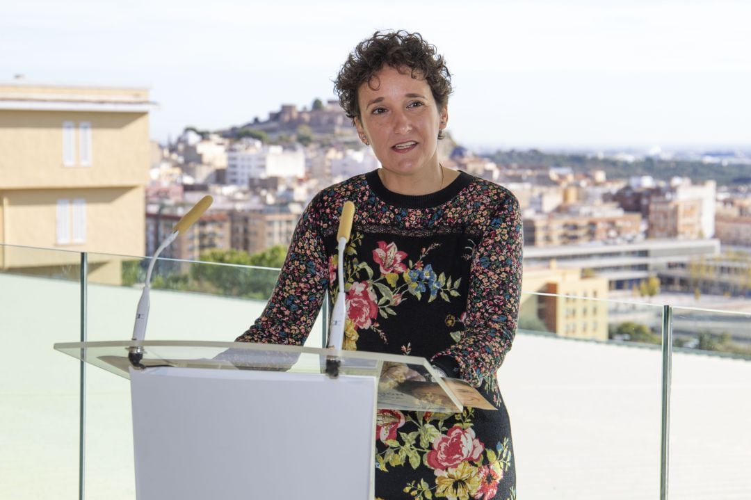 La alcaldesa de Onda, Carmina Ballester 