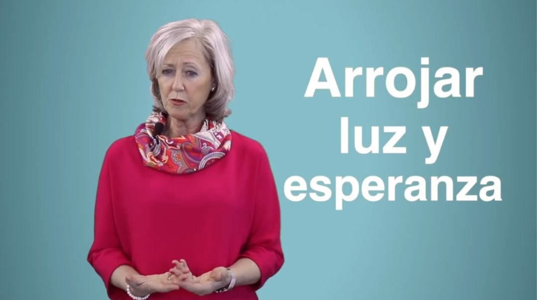 Imagen del vídeo de presentación del curso online de Elena Lorenzo para dejar de ser homosexual. 