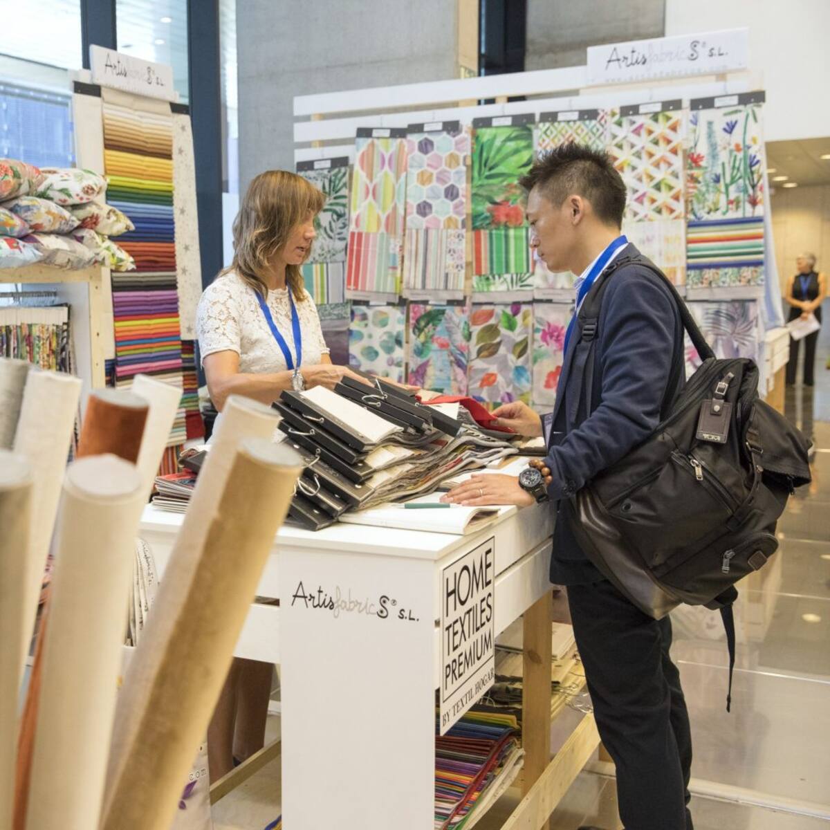 Textilhogar apuesta por reforzar el mercado internacional y recuperar la formación superior Textil en la Comunitat