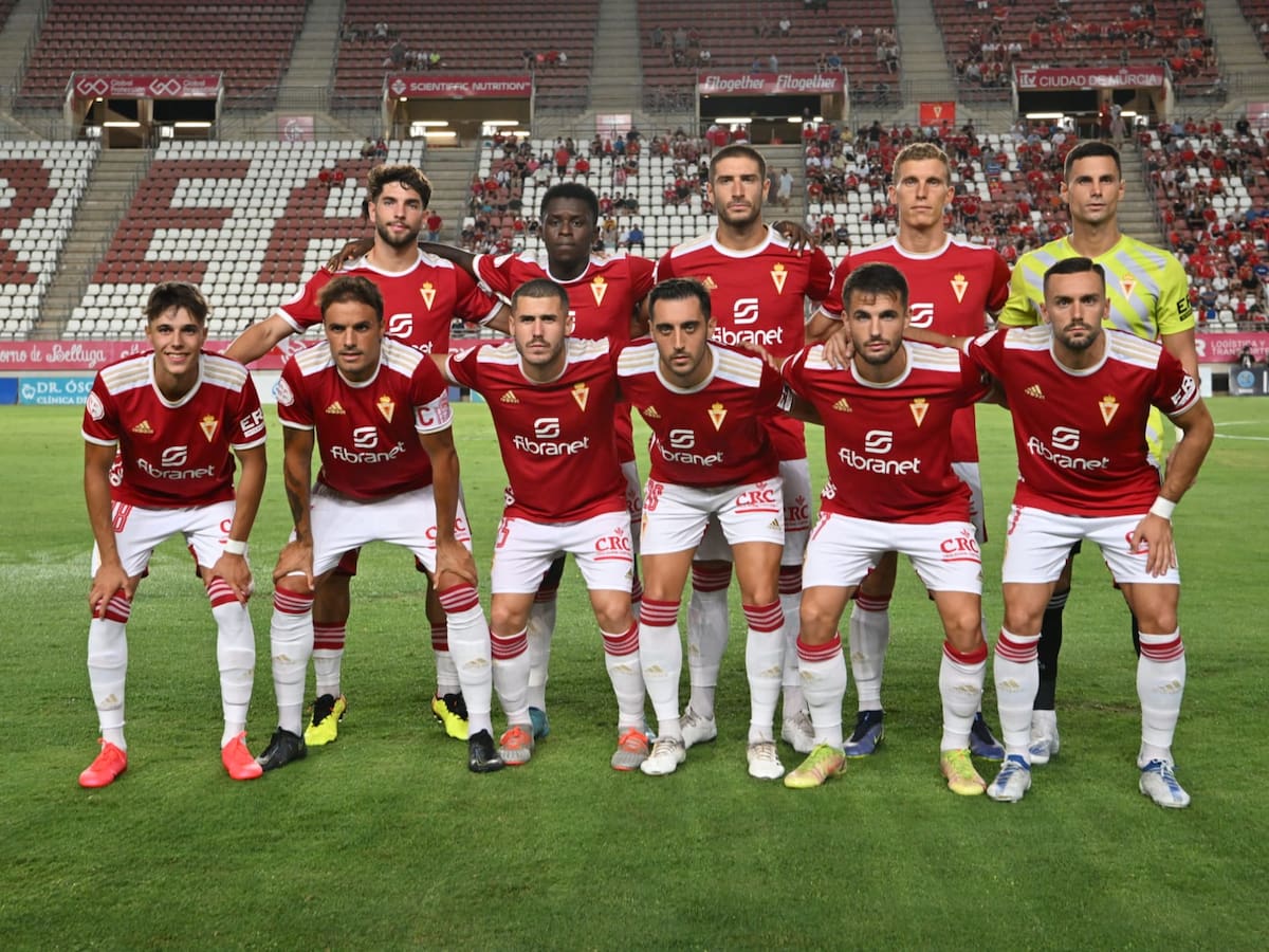 El Real Murcia ya conoce sus horarios de la primera vuelta