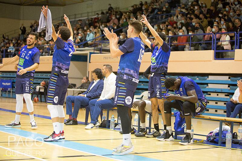 Un momento de un partido