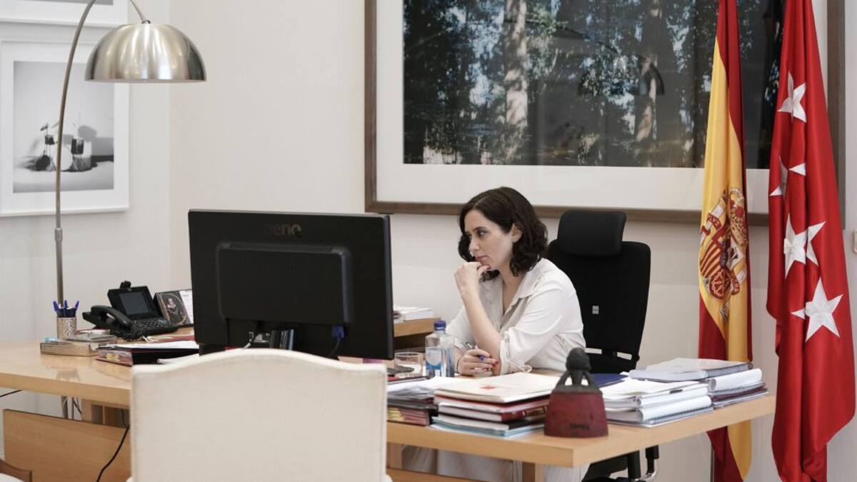 Las lagunas en la gestión de Díaz Ayuso en la crisis del coronavirus