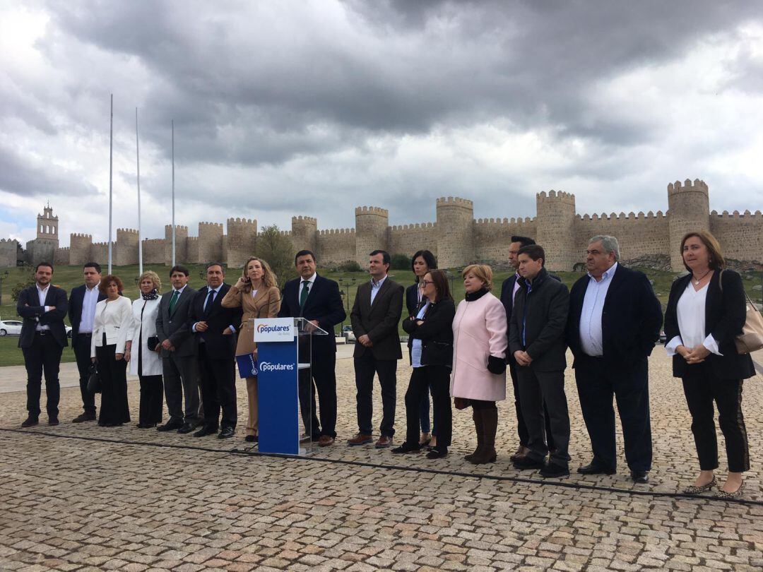 Presentación de los candidatos al Congreso y al Senado