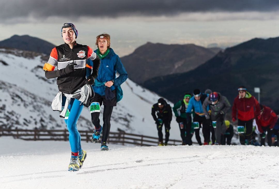 Tomás Cuartero, campeón de España de Snow Runnin, Promesa Masculina