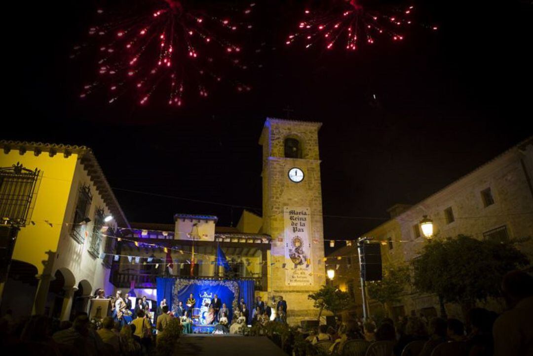 Inauguración de las fiestas de Mota del Cuervo en 2018