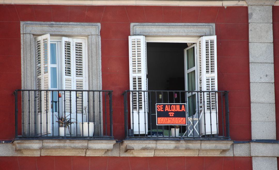 Una vivienda de alquiler, en una foto de recurso.