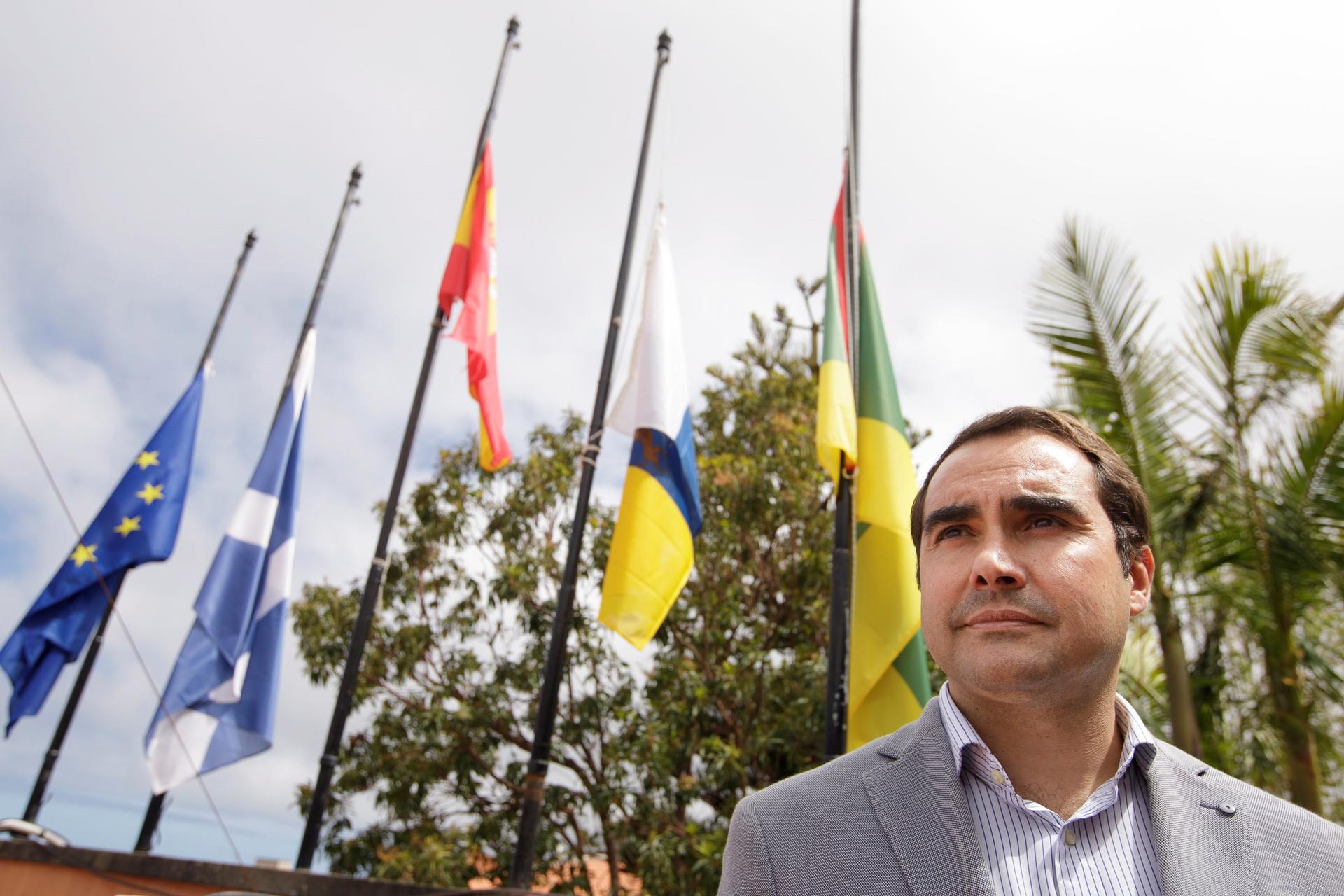 Foto de archivo del exalcalde de Tacoronte y candidato de Nueva Canarias al Parlamento por Tenerife, Daniel Díaz.