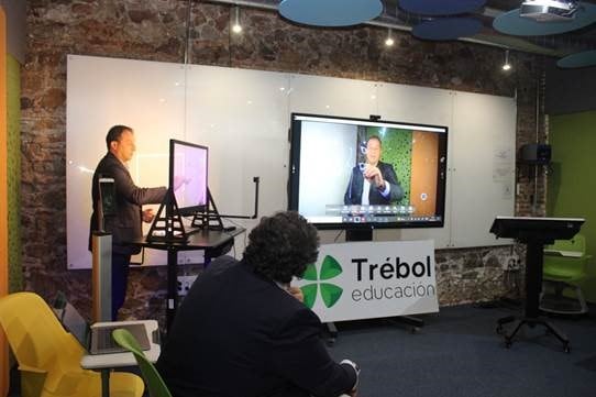 Un momento de la presentación en Málaga