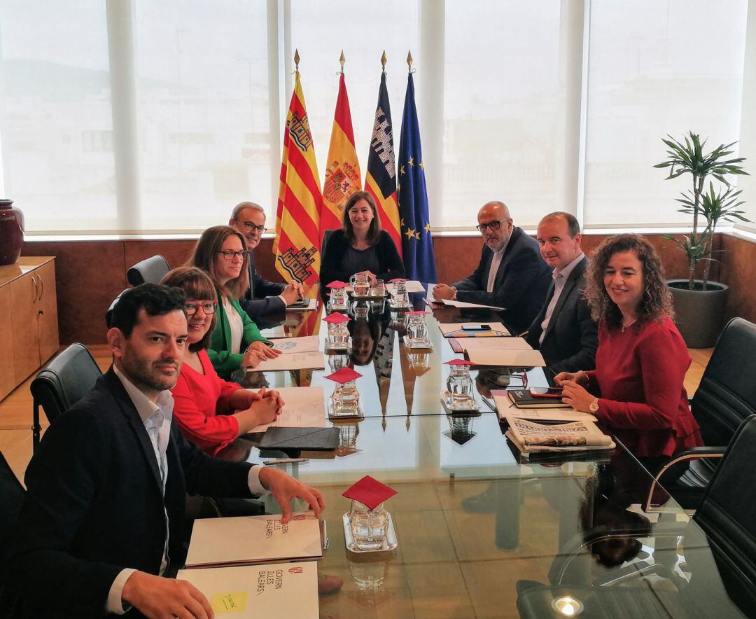 Imagen de la anterior Conferencia de Presidentes celebrada en Ibiza el pasado mes de mayo