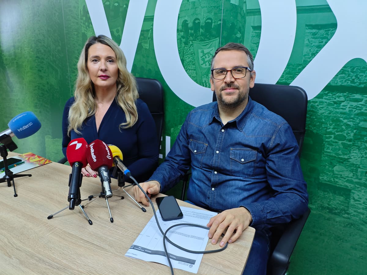 VOX Ponferrada descarta cualquier acuerdo con Morala hasta final de mandato