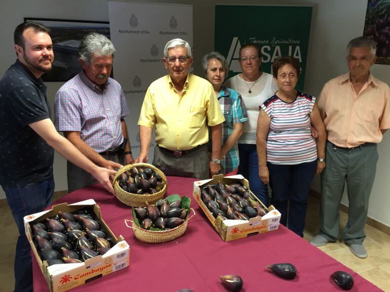 Presentación de la campaña de brevas e higos