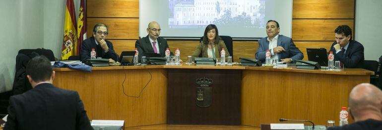 El equipo de Salud Pública de la consejería de Sanidad ha expuesto las conclusiones del informe sobre la legionela de Manzanares en las Cortes