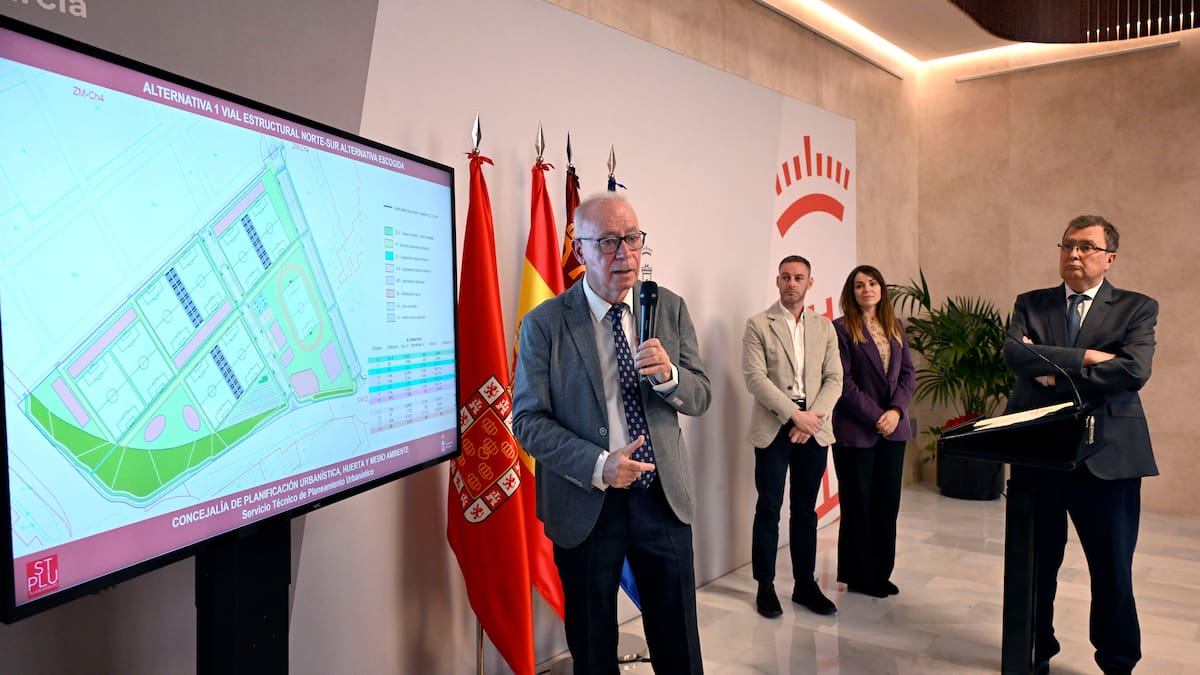 El Ayuntamiento de Murcia da un nuevo impulso a la futura Ciudad Deportiva del Real Murcia