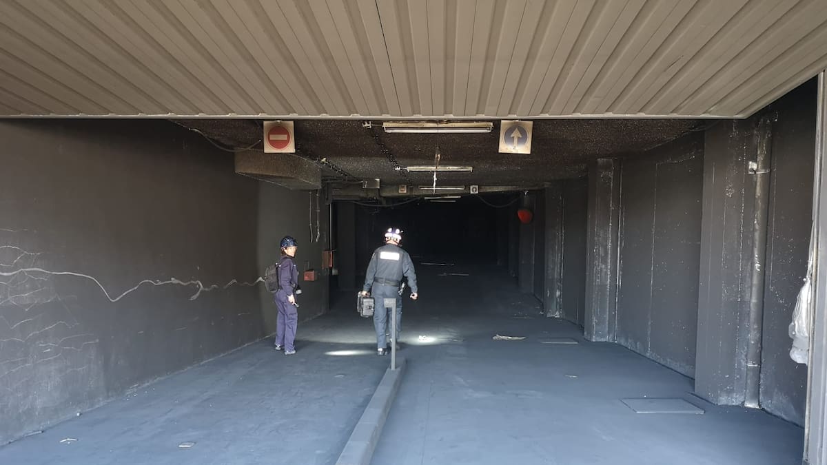 La Policía Nacional detiene a dos sospechosos por el incendio en el garaje de El Alisal, en Santander, hace tres meses