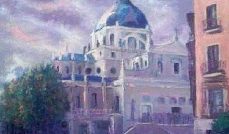 En Valdemoro tenemos la exposición de pinturas de Miguel Gil en el Mesón La Bodega