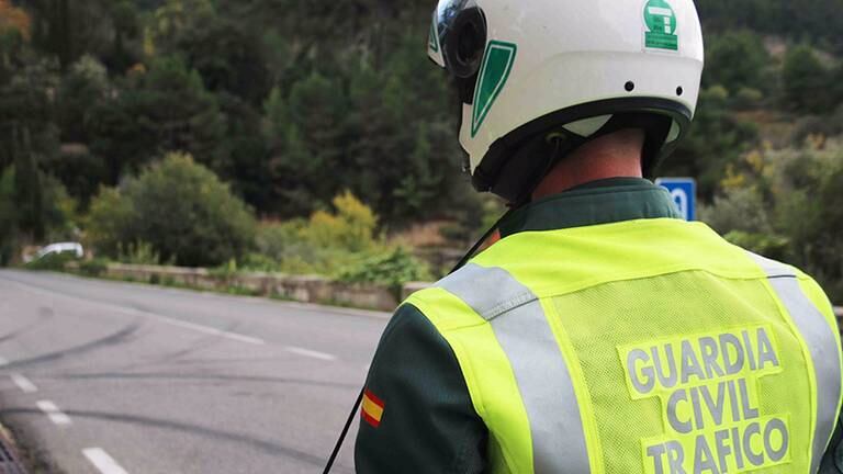 Agente de la Guardia Civil de Tráfico.GUARDIA CIVIL
(Foto de ARCHIVO)
10/11/2017