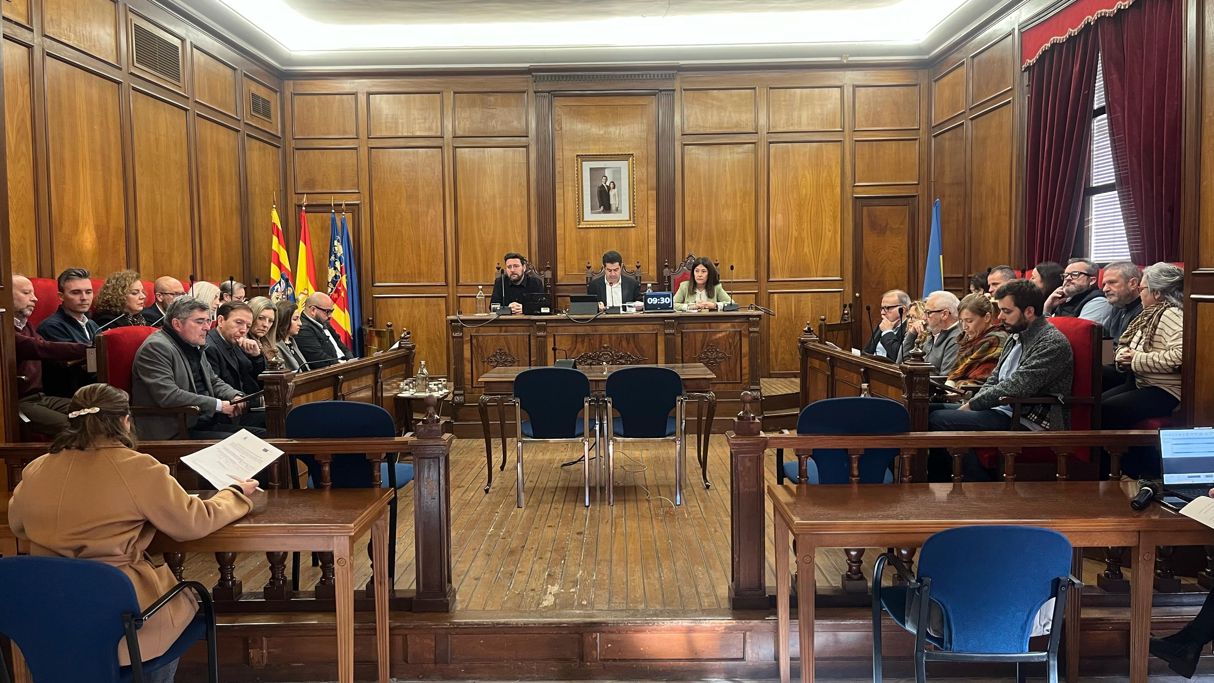 Pleno Ayuntamiento de Alcoy