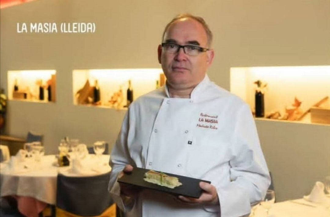 Modesto Ribes, del restaurant La Masia de Lleida