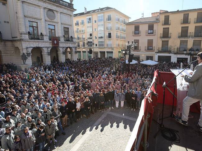 Pregón de las Fallas de Gandia 2025
