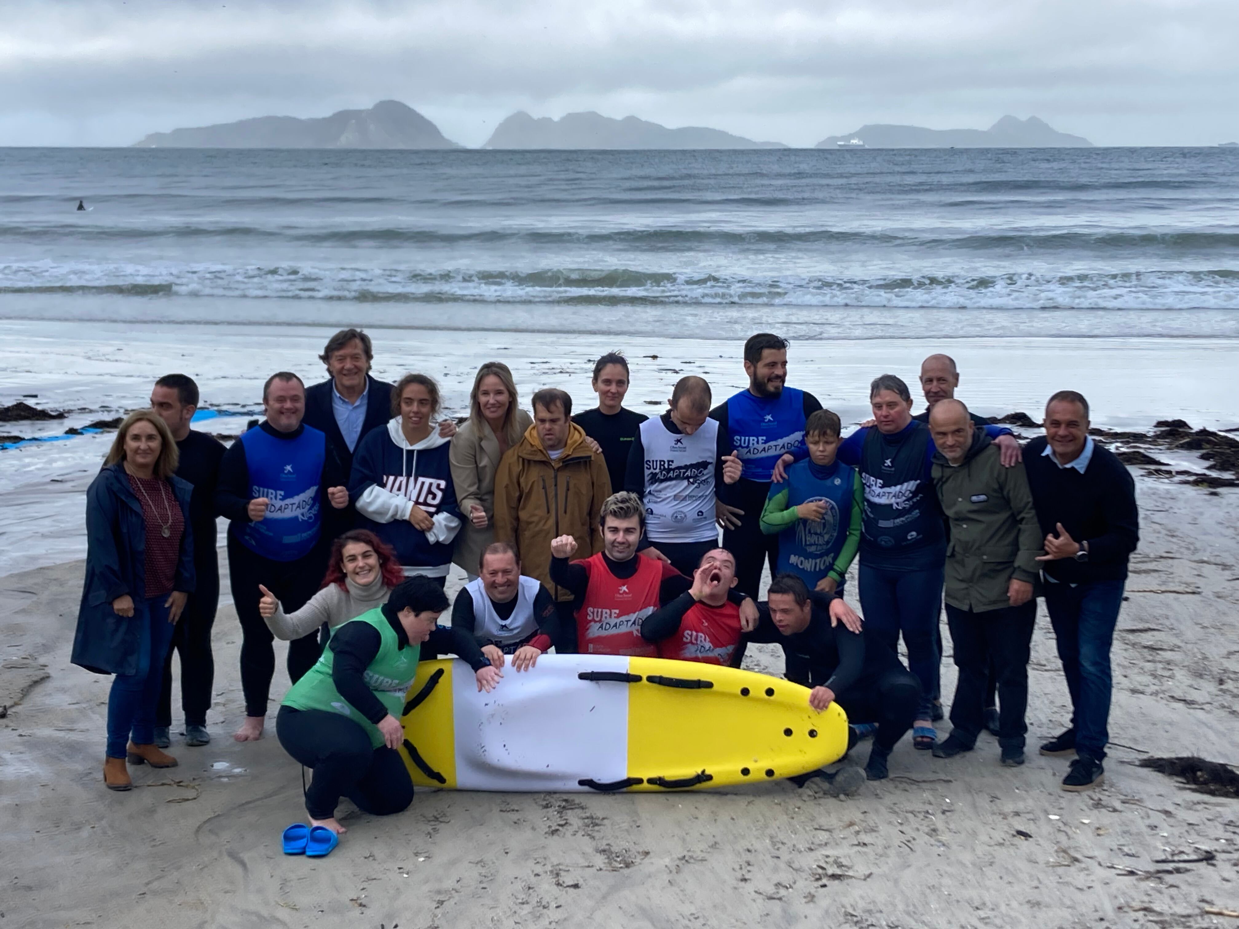 Campeonato de España de Parasurf en Nigrán