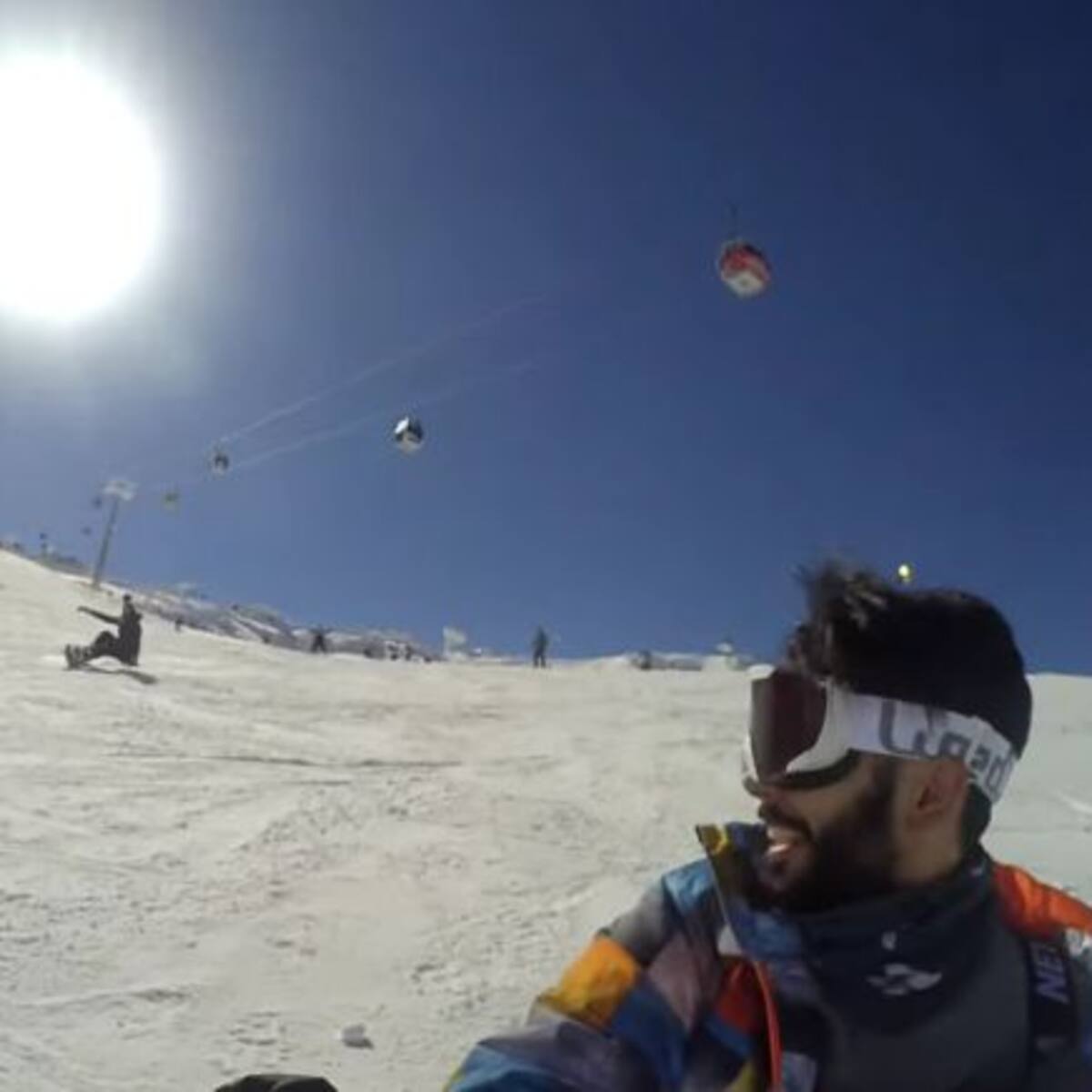 Los murcianos invaden Sierra Nevada
