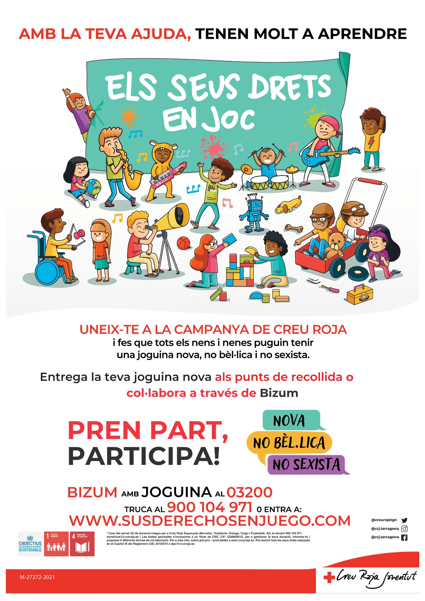 Cartell de la 30a edició de la campanya