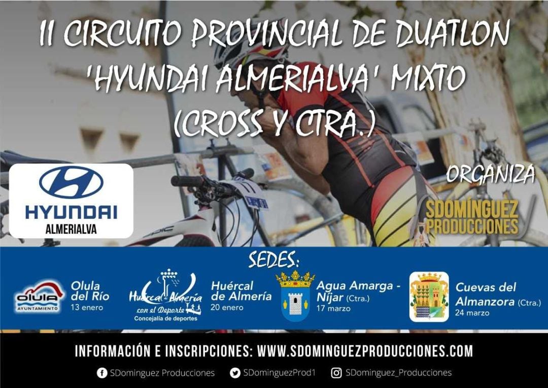 Este domingo vuelven los grandes del duatlón a escena.