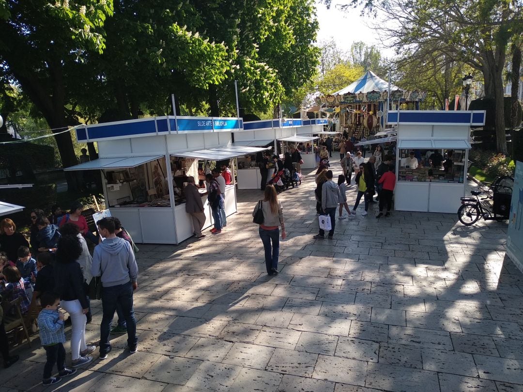 La Feria del Libro cambiará su tradicional emplazamiento este año y se ubicará en la Plaza Mayor