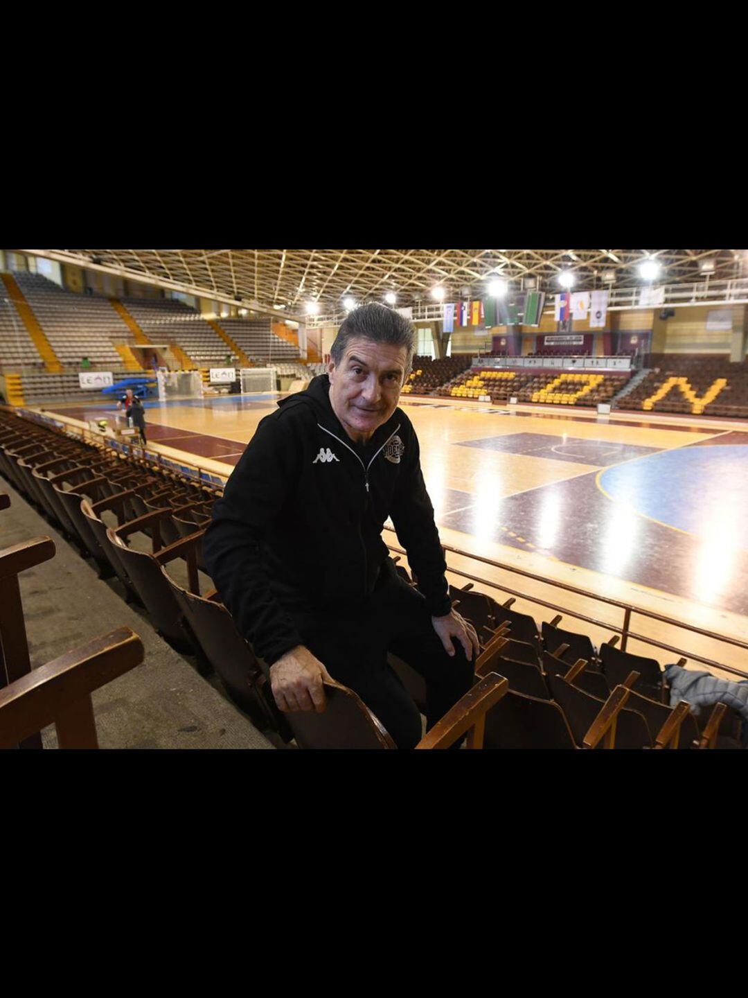 Manolo Cadenas está preparado para llevar al ABANCA Ademar a los más alto 