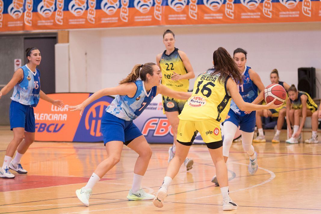 Alcoy será sede de las Finales de la Lliga Valenciana 2023 de baloncesto