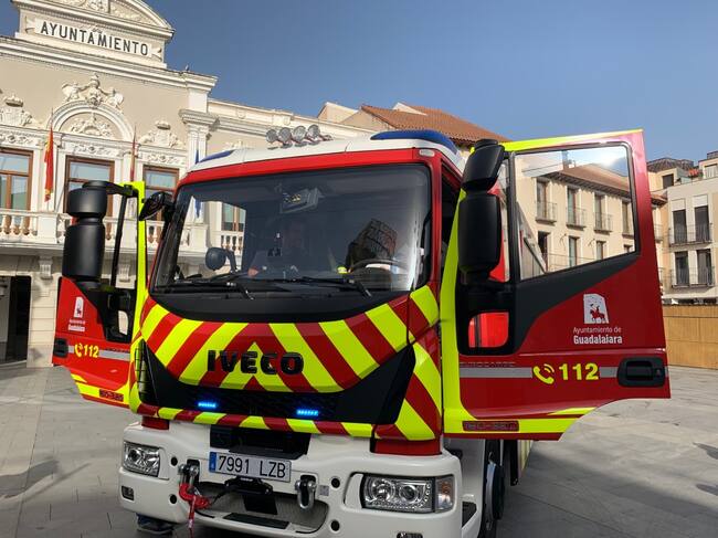 Presentación nuevo camión bomberos Guadalajara