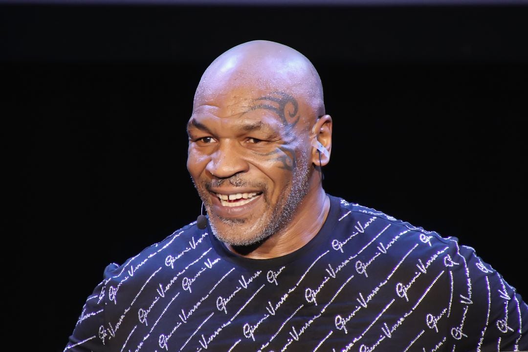 Mike Tyson - Foto de archivo. 