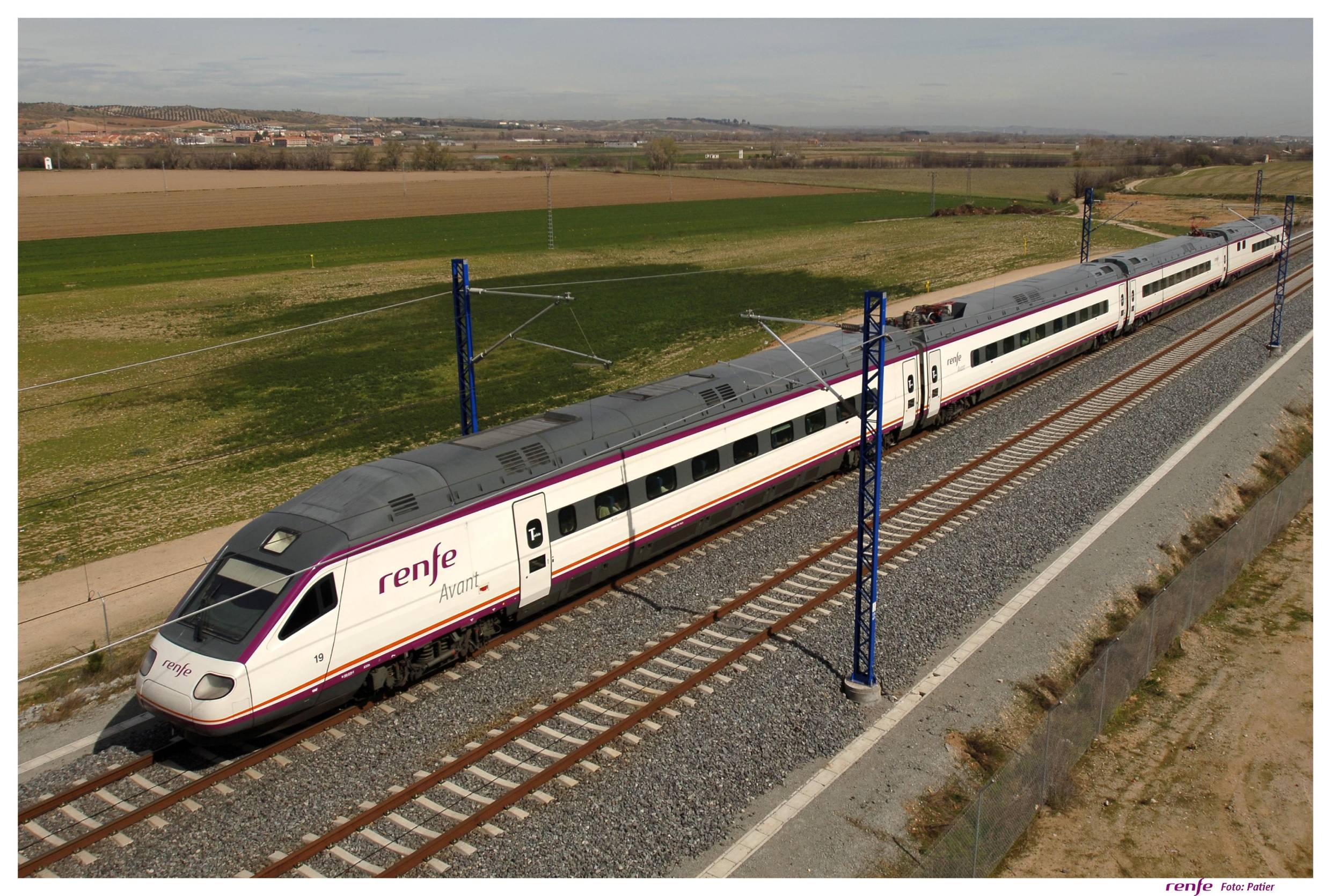 Tren Avant de Renfe en una imagen de archivo