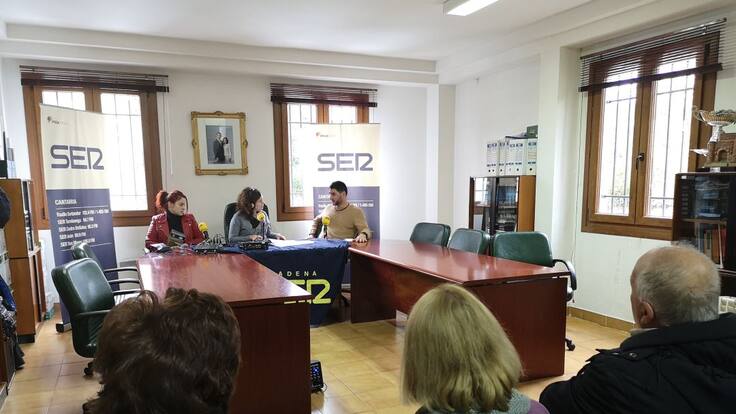 Hoy por Hoy Cantabria desde el Valle de Villaverde (28/11/2019)