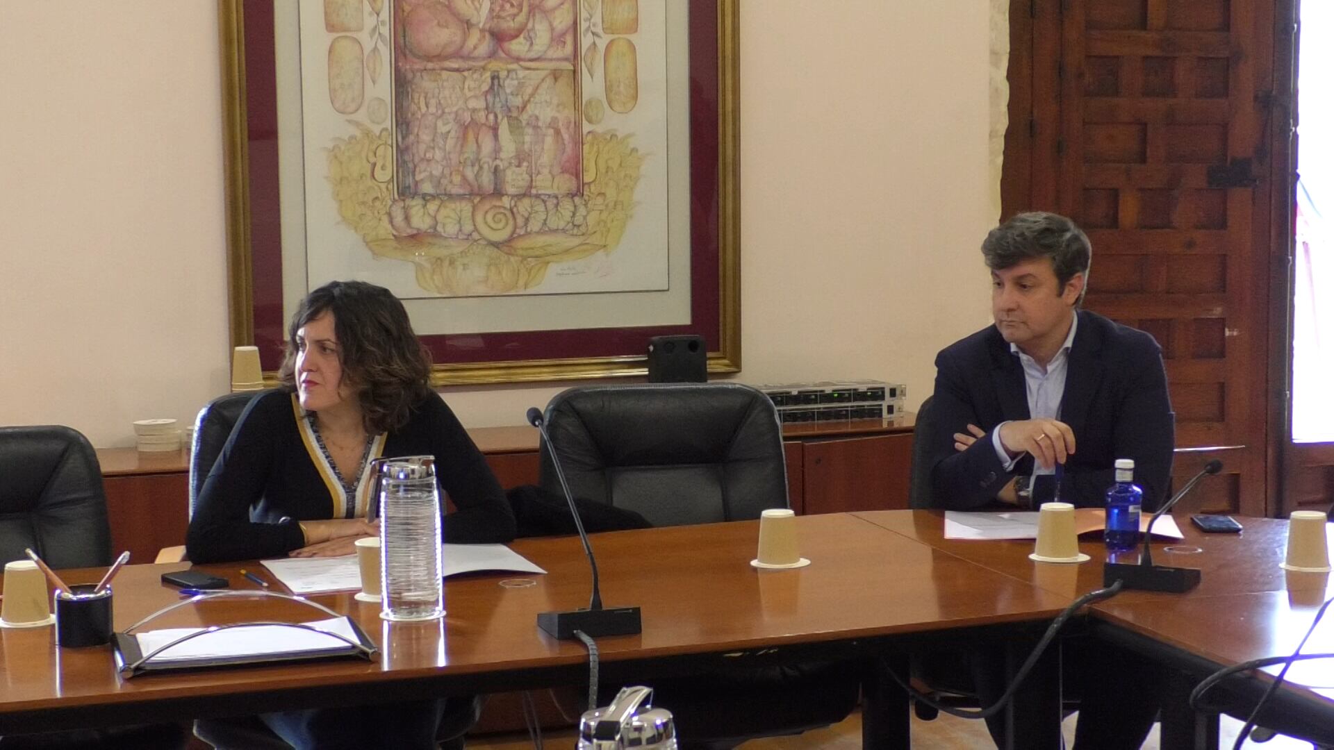 Eva Crisol y Eduardo García-Ontiveros