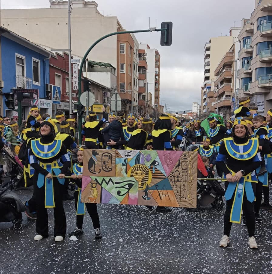 Desfile de Carnaval 2025 Villena