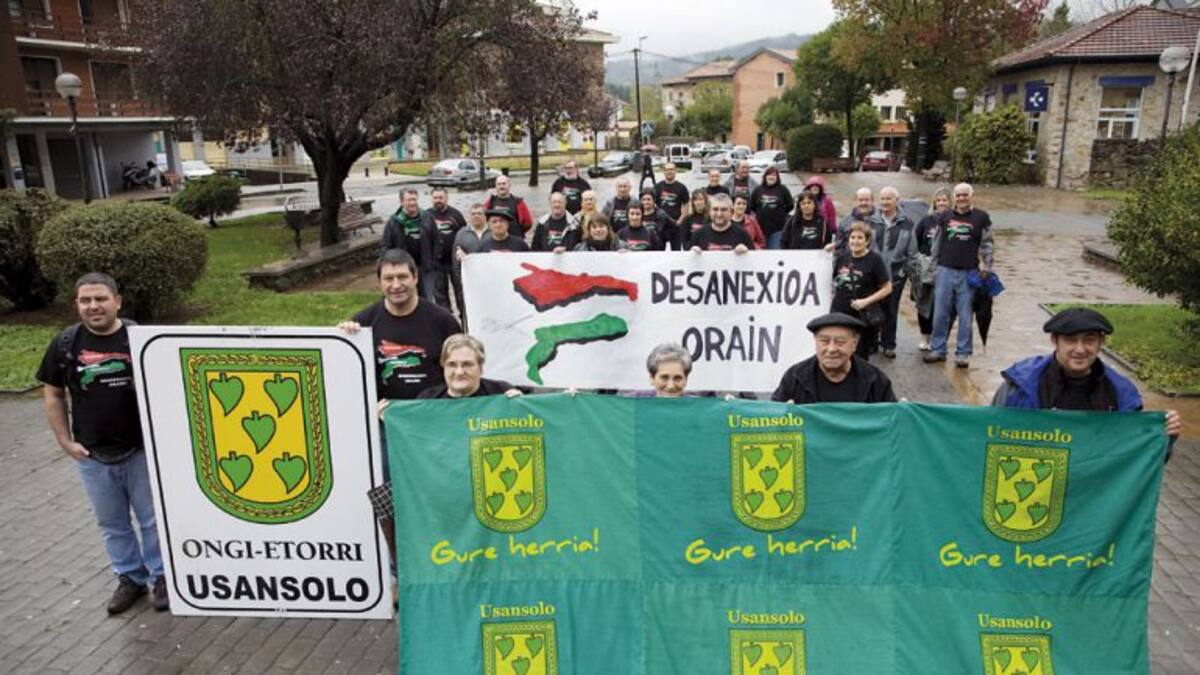 La convocatoria electoral provoca la suspensión del proceso de segregación de Usansolo